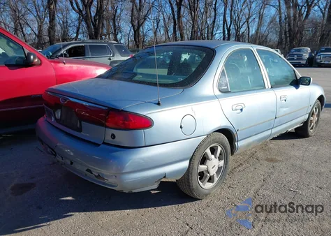 1998 Ford Contour Lx from USA, damaged, VIN 1FAFP6639WK240662